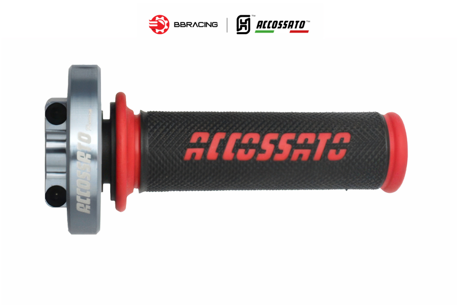 Cùm Ga CNC Accossato MY007 - Titanium