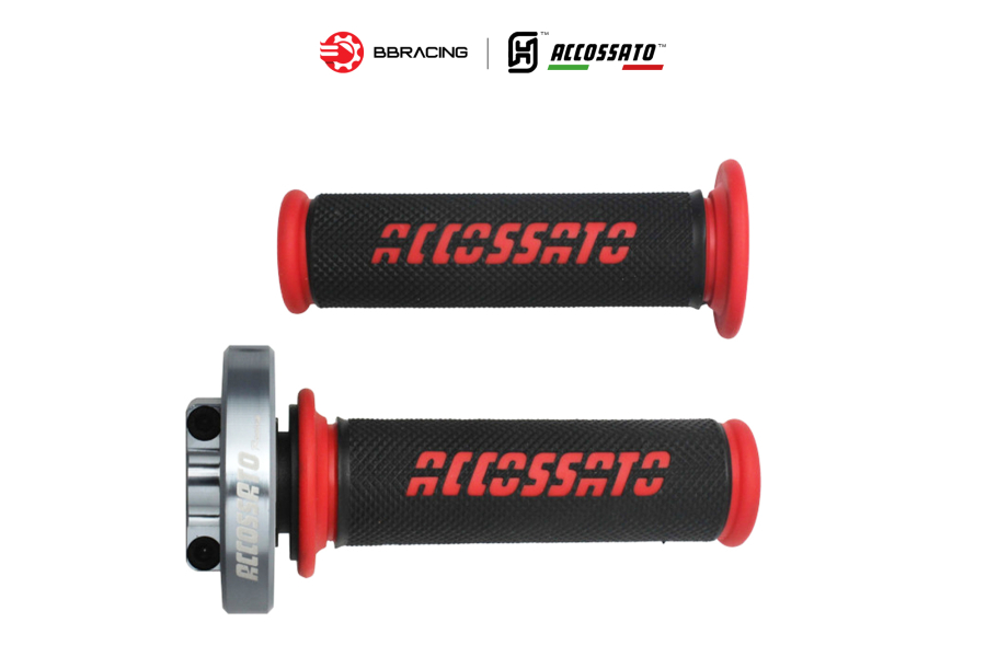 Cùm Ga CNC Accossato MY007 - Titanium