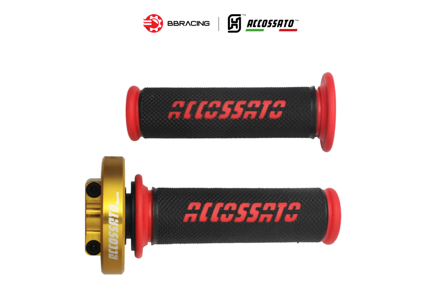 Cùm Ga CNC Accossato MY007 - Vàng