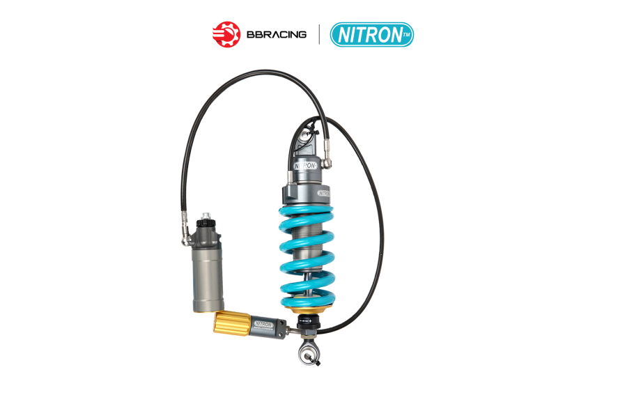 Phuộc Sau Nitron R3 Honda CB 1000R 2018-24 - Xanh