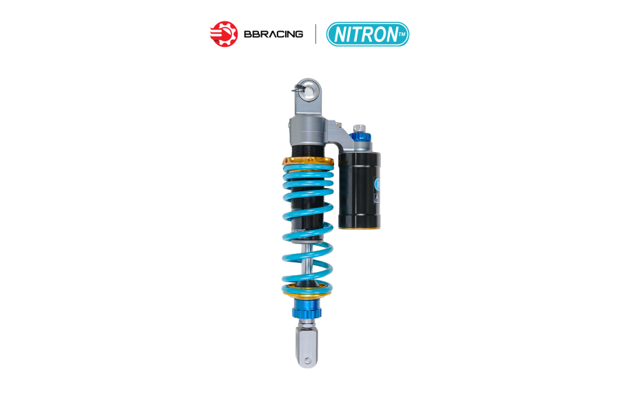 Phuộc Sau Nitron R3 Honda Vario - Xanh Bình Dầu Trên