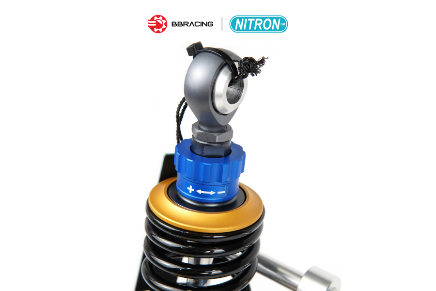 Phuộc Sau Nitron R3 Honda Vario - Đen