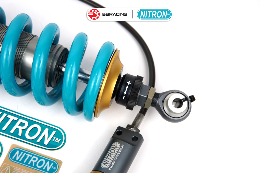 Phuộc Sau Nitron R3 Honda CBR 650R 2019 - Xanh