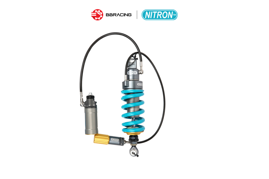 Phuộc Sau Nitron R3 Honda CBR 650R 2019 - Xanh