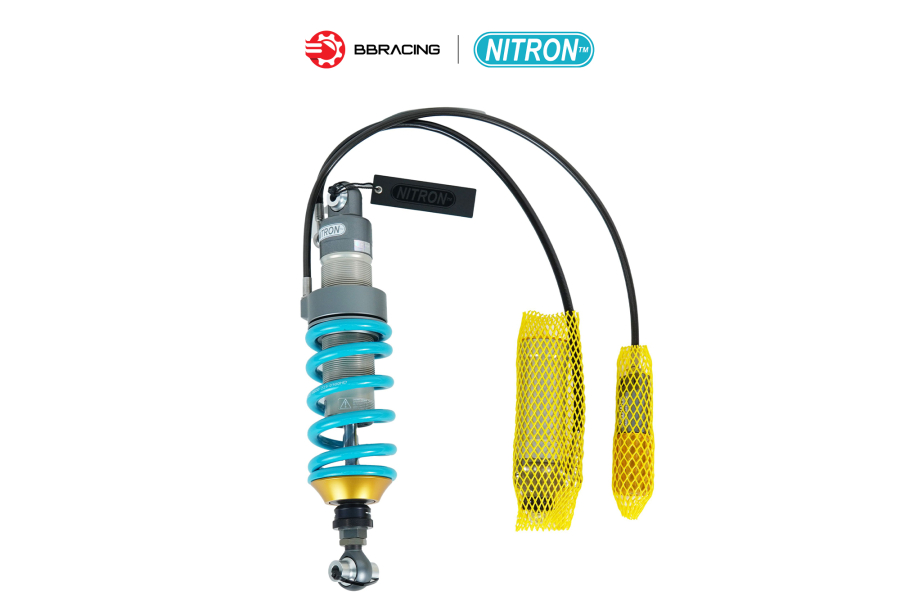 Phuộc Sau Nitron R3 Kawasaki Z1000 2014-24 - Xanh
