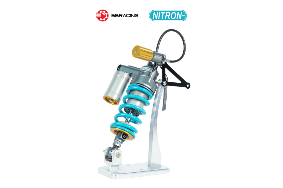 Phuộc Sau Nitron R3 Kawasaki ZX-10R 2016-20 - Xanh