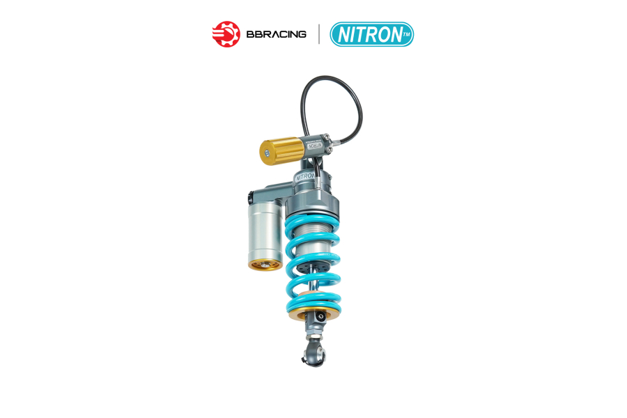 Phuộc Sau Nitron R3 Kawasaki ZX-10R 2016-20 - Xanh