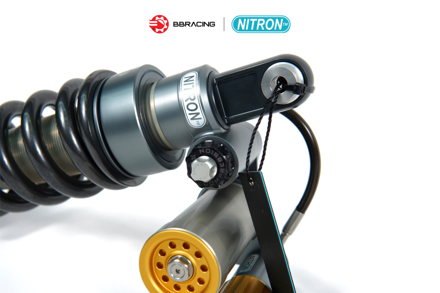 Phuộc Sau Nitron R3 BMW R9T + HPA - Đen