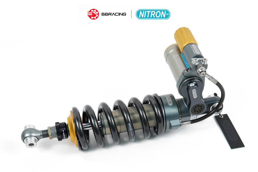 Phuộc Sau Nitron R3 BMW R9T + HPA - Đen