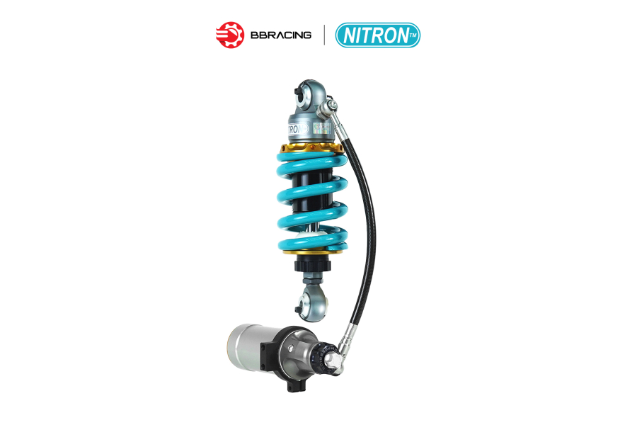 Phuộc Sau Nitron R3 Yamaha Exciter 135 - Xanh