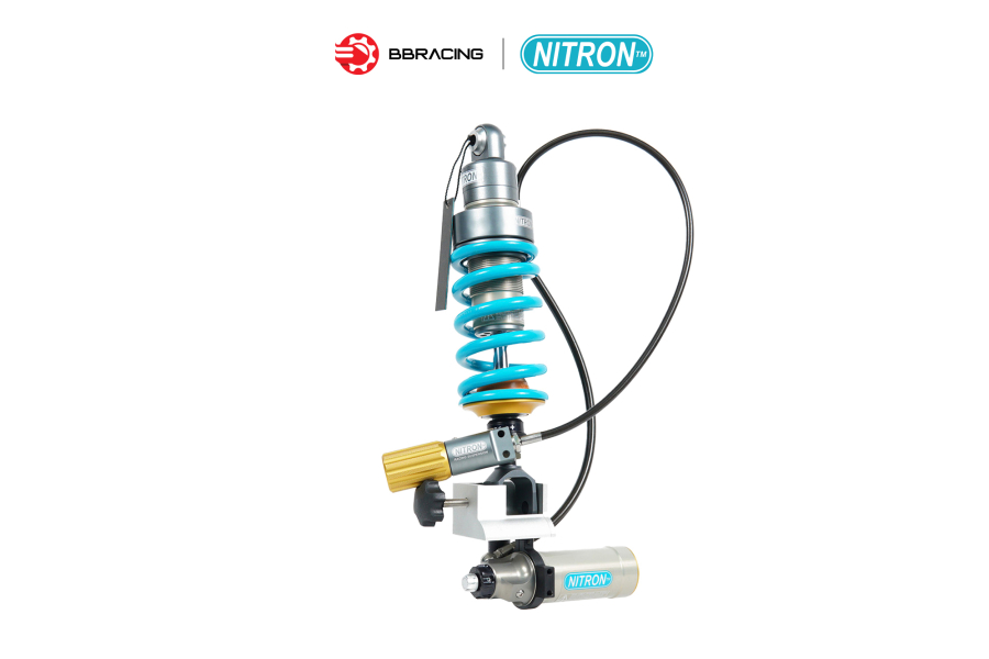 Phuộc Sau Nitron R3 Yamaha XSR 900 + HPA - Xanh
