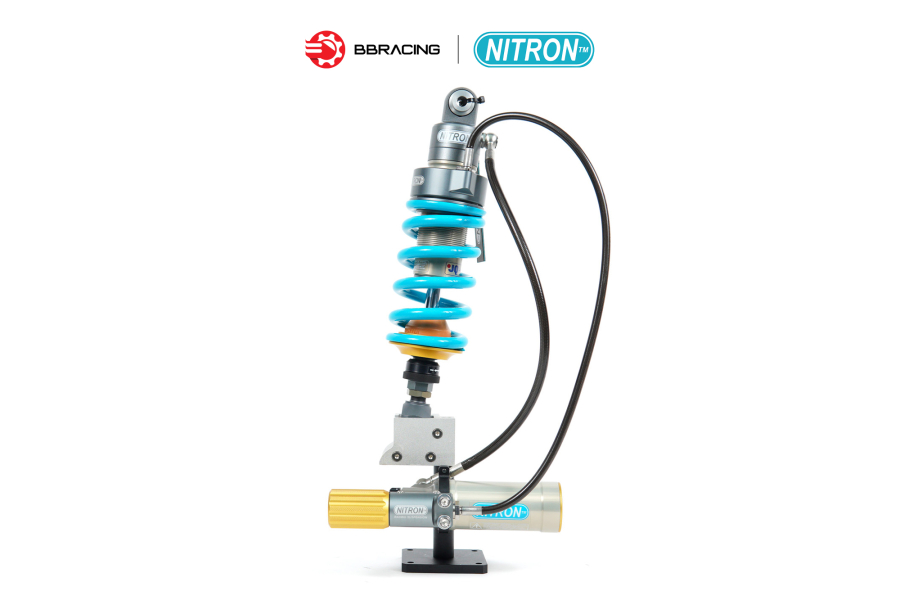 Phuộc Sau Nitron R3 Yamaha MT-09 + HPA - Xanh