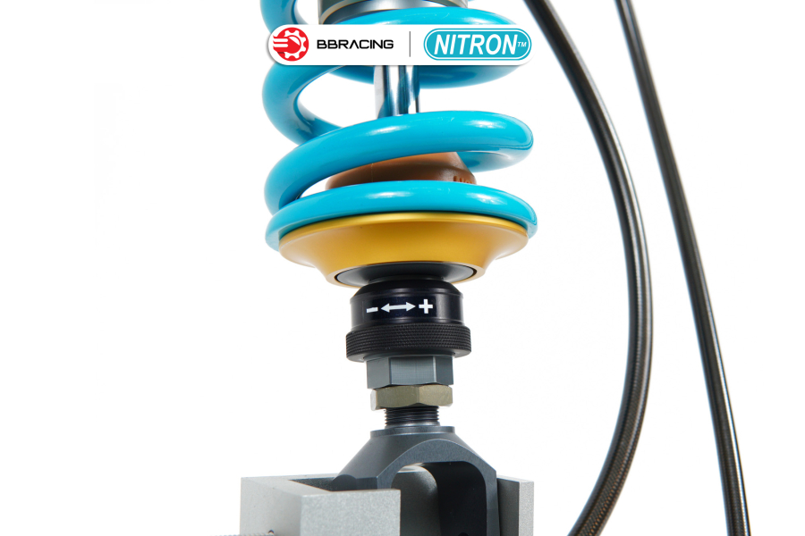 Phuộc Sau Nitron R3 Yamaha MT-09 + HPA - Xanh