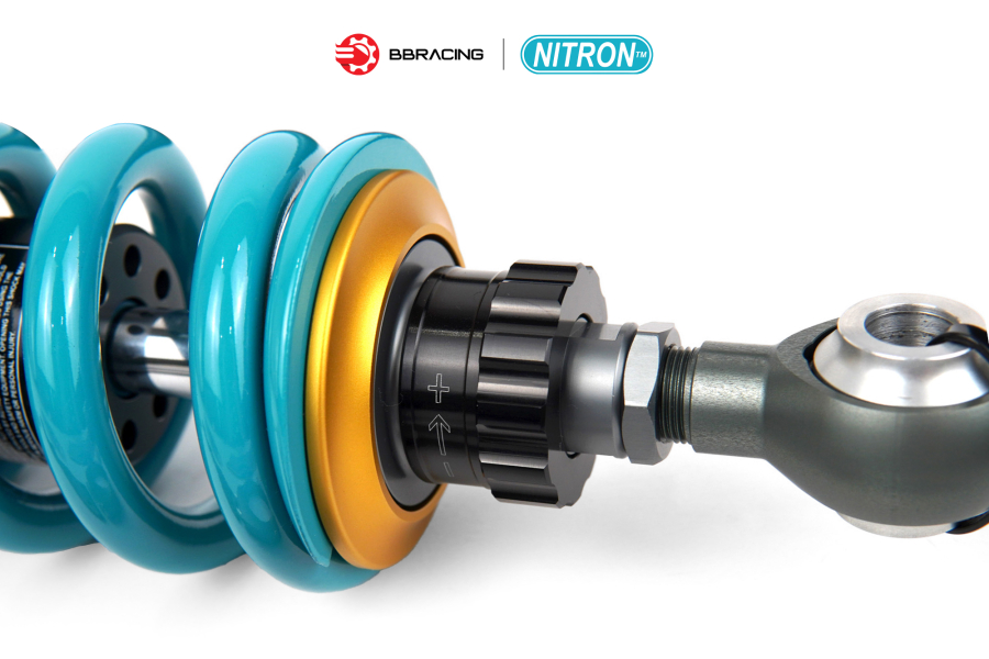 Phuộc Sau Nitron R3 Yamaha Y125Z - Xanh