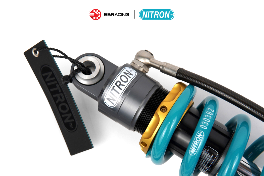 Phuộc Sau Nitron R3 Yamaha Y125Z - Xanh