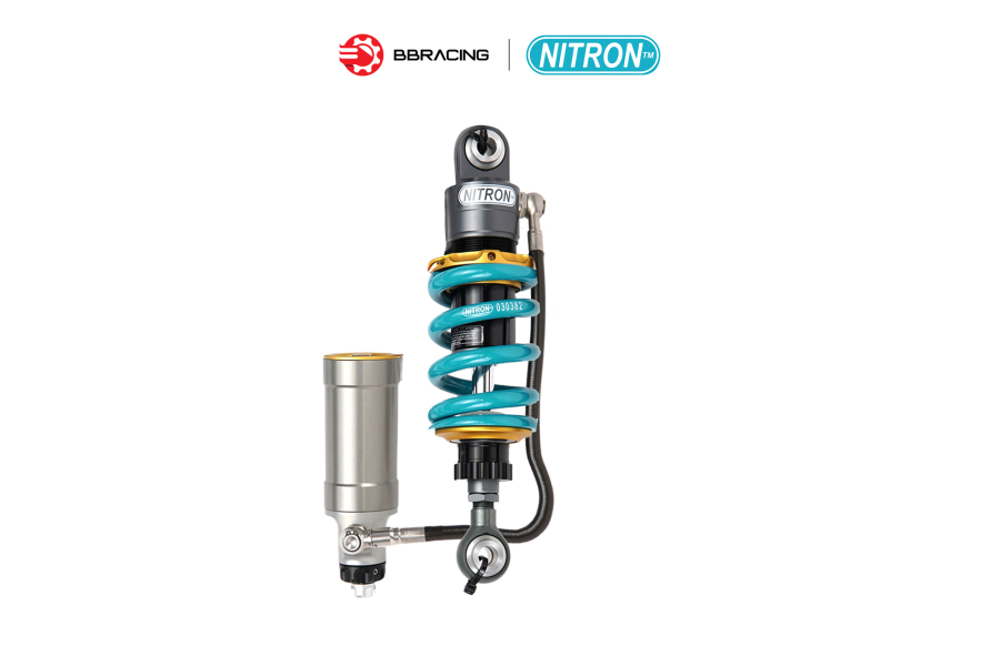 Phuộc Sau Nitron R3 Yamaha Y125Z - Xanh