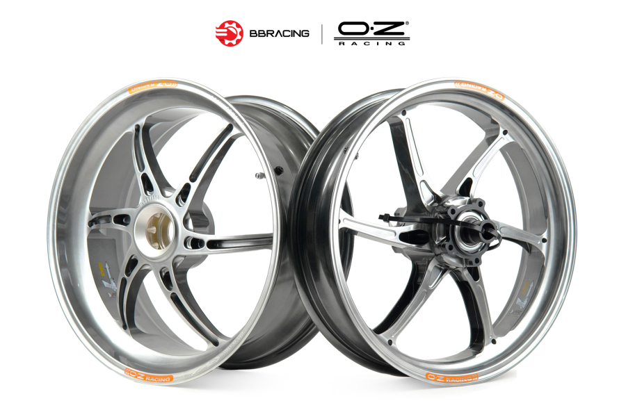 Mâm OZ Racing Ducati StreetFighter V4 2020-23 - Chrome