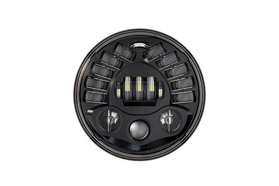 Đèn Pha JW Speaker 8790 - 7" Black