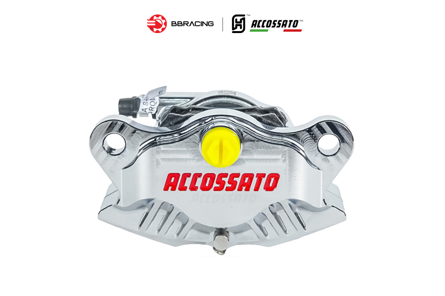 Heo Thắng Accossato Billet P2.34 Chrome 