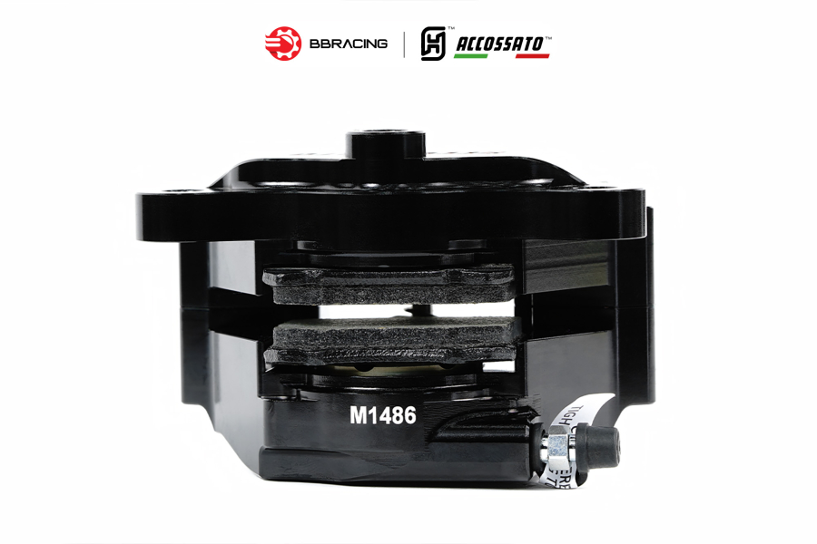Heo Thắng Accossato Billet P2.34 Đen 