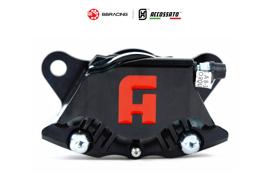 Heo Thắng Accossato Billet P2.34 Đen 