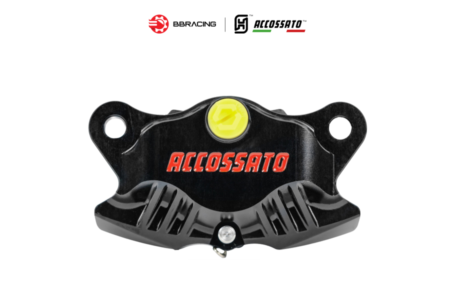 Heo Thắng Accossato Billet P2.34 Đen 