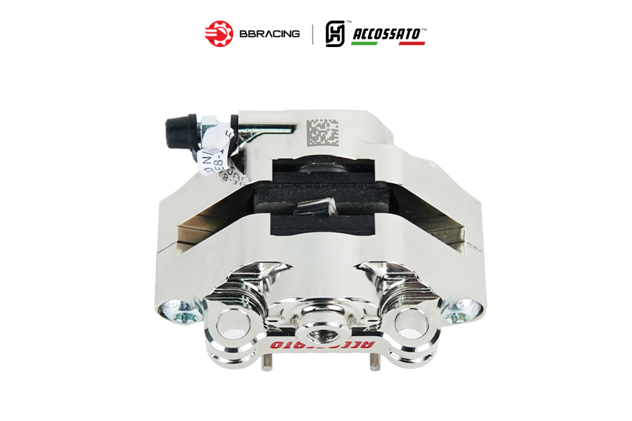Heo Thắng Accossato Billet P2.24 Radial Chrome 