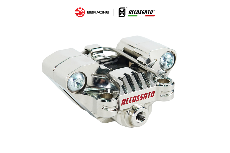 Heo Thắng Accossato Billet P2.24 Radial Chrome 