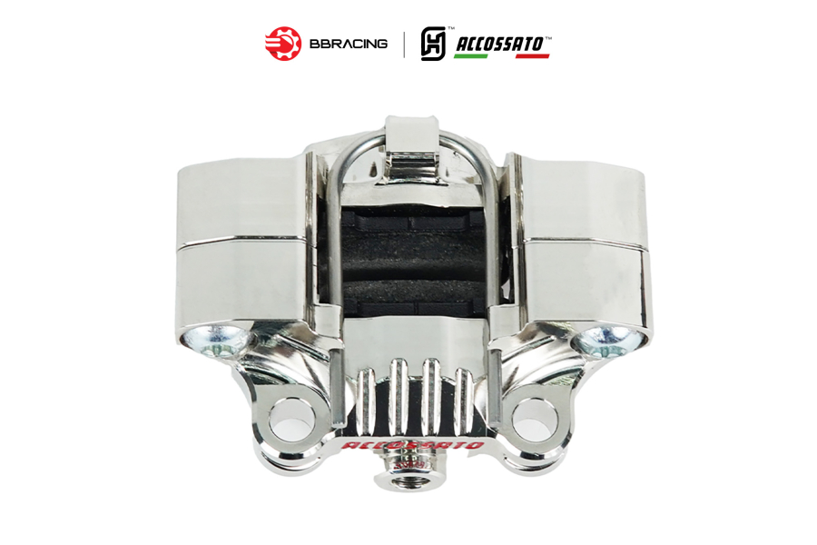 Heo Thắng Accossato Billet P2.24 Radial Chrome 