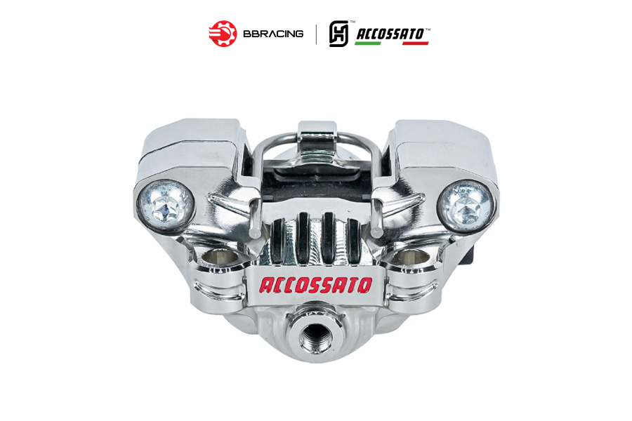 Heo Thắng Accossato Billet P2.24 Radial Chrome 
