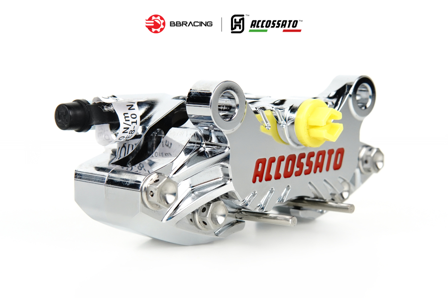 Heo Thắng Accossato Billet P4.24 Chrome