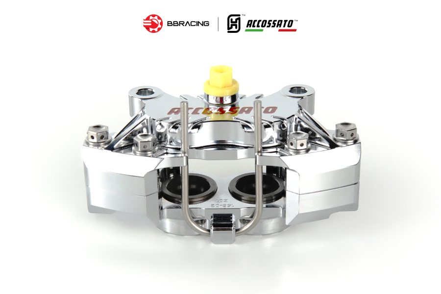 Heo Thắng Accossato Billet P4.24 Chrome