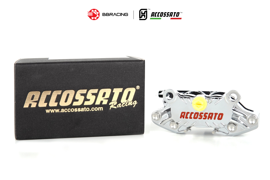 Heo Thắng Accossato Billet P4.24 Chrome