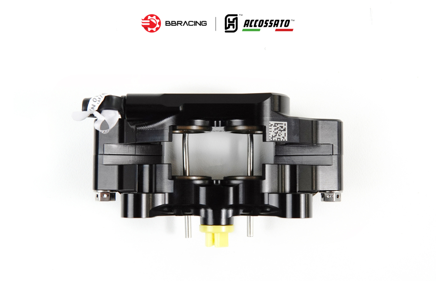Heo Thắng Accossato Billet P4.24 Đen