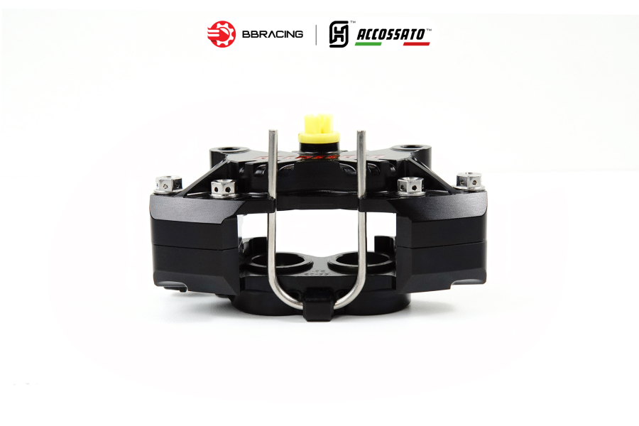 Heo Thắng Accossato Billet P4.24 Đen