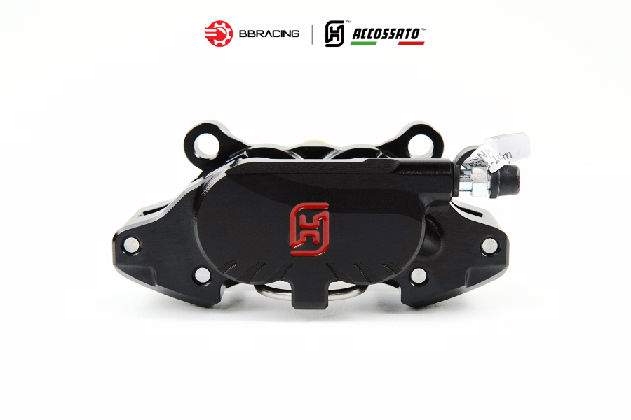 Heo Thắng Accossato Billet P4.24 Đen