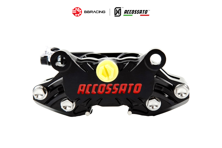 Heo Thắng Accossato Billet P4.24 Đen