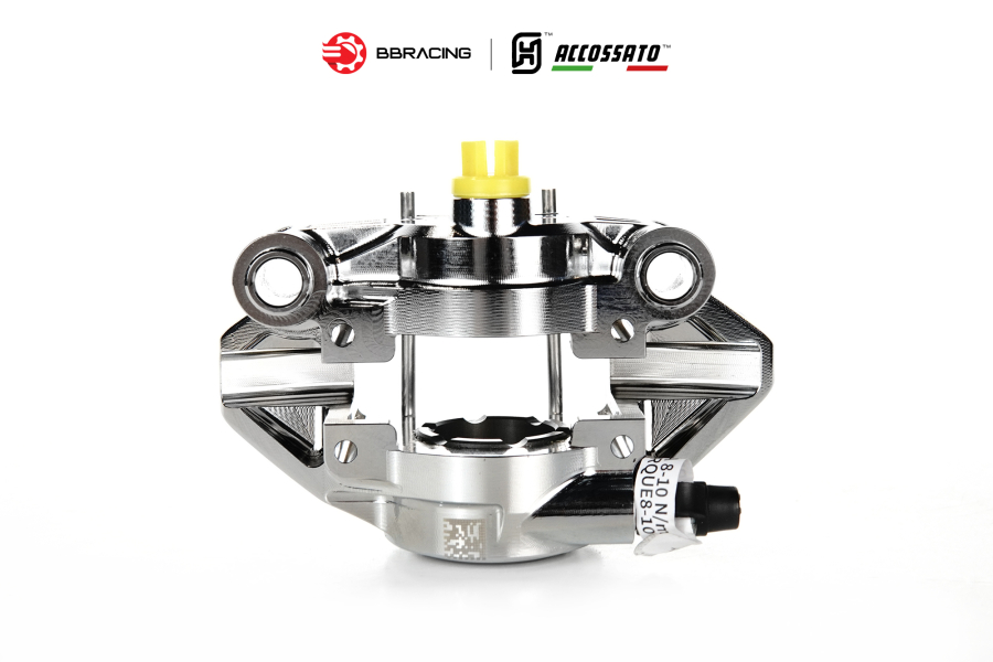 Heo Thắng Accossato Billet P2.30 Radial Chrome