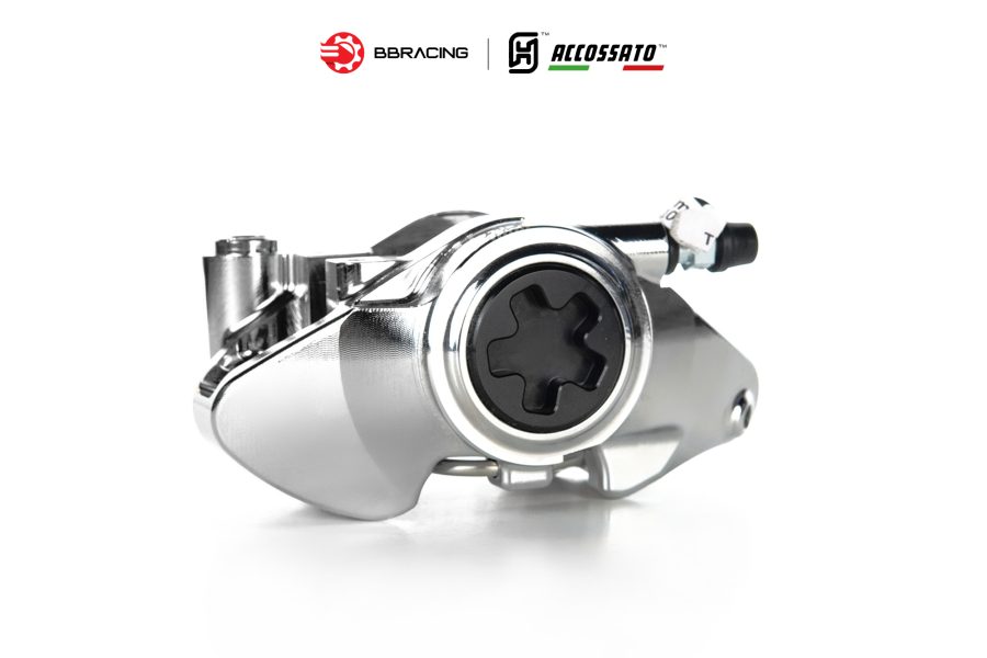 Heo Thắng Accossato Billet P2.30 Radial Chrome