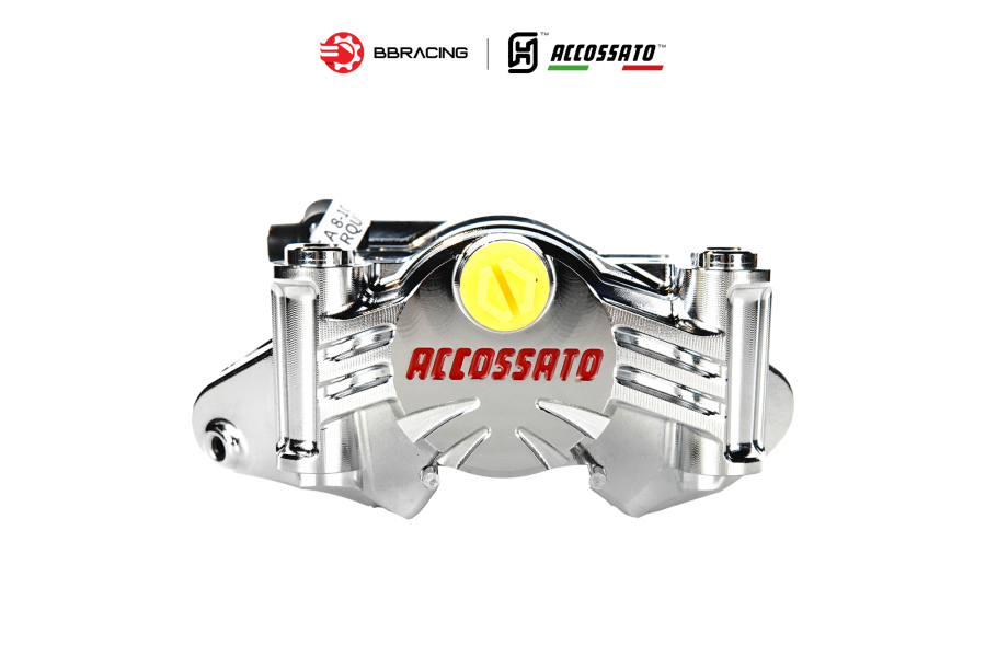 Heo Thắng Accossato Billet P2.30 Radial Chrome