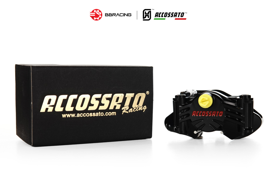 Heo Thắng Accossato Billet P2.30 Radial Đen