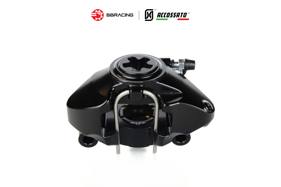 Heo Thắng Accossato Billet P2.30 Radial Đen
