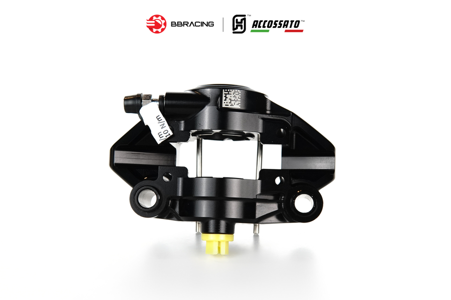 Heo Thắng Accossato Billet P2.30 Radial Đen