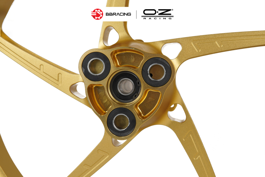Mâm OZ Racing Honda NSF 250 - Vàng Nhám