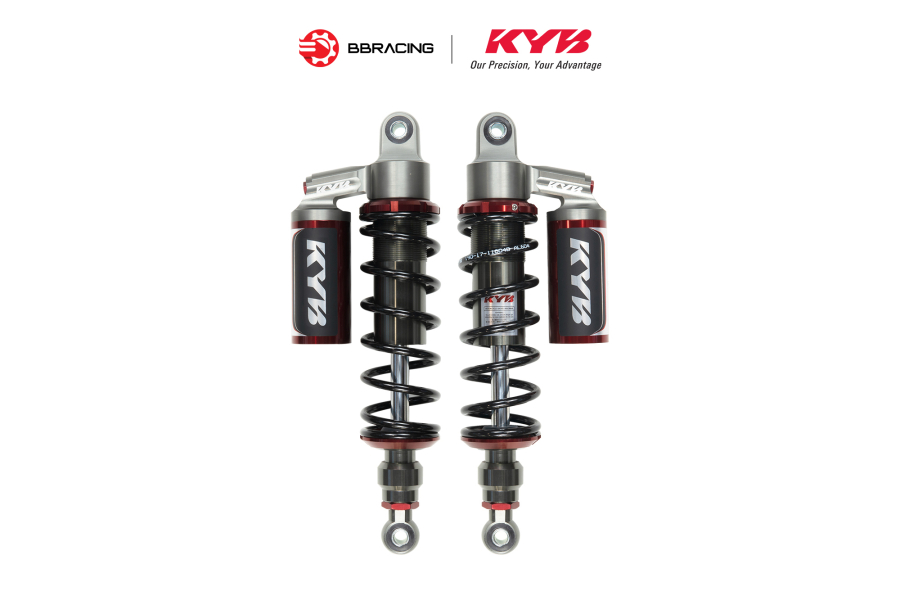 Phuộc Sau Honda Wave - KYB Alpha Đen
