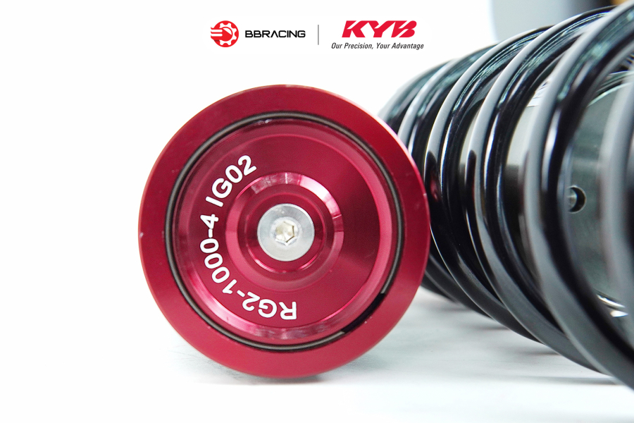 Phuộc Sau Honda Wave - KYB Alpha Đen