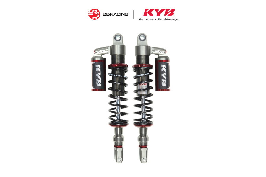 Phuộc Sau Honda SH 350 - KYB Elite Đen