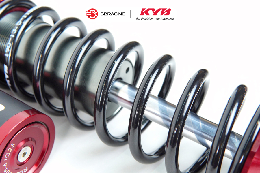 Phuộc Sau Honda SH 350 - KYB Alpha Đen