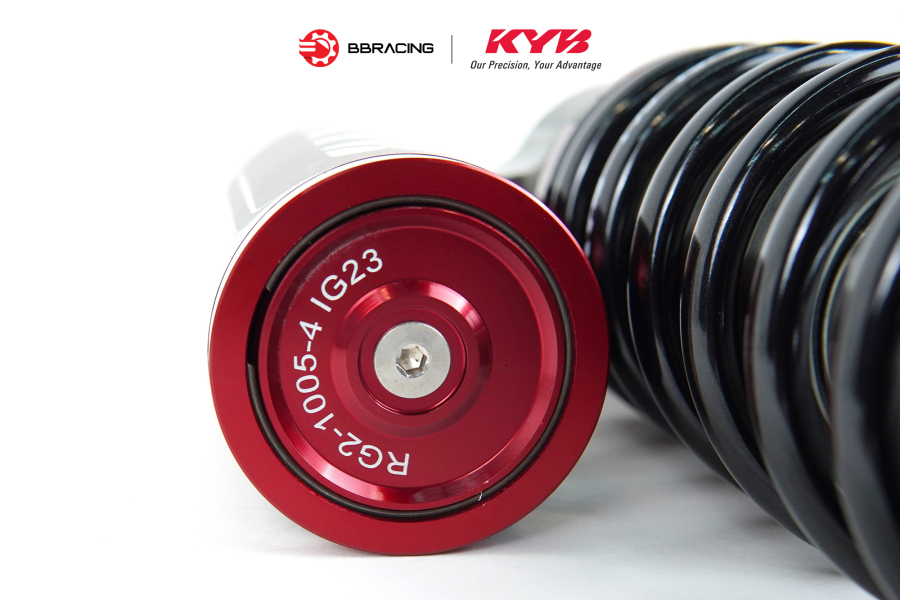 Phuộc Sau Honda SH 350 - KYB Alpha Đen