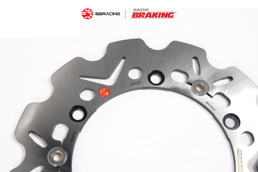 Đĩa Thắng Braking Honda SH 300, 350i Trước 256mm